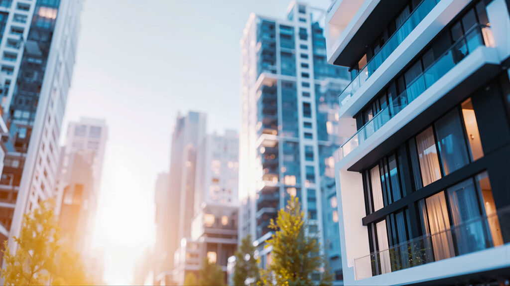 city buildings real estate